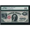 Image 1 : 1917 $1 Legal Tender Note PMG 64