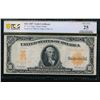 Image 1 : 1907 $10 Gold Certificate PCGS 25