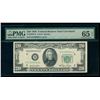 1950 $20 Cleveland FRN PMG 65EPQ