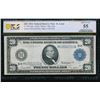 1914 $20 St Louis FRN PCGS 55