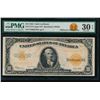 Image 1 : 1922 $10 Gold Certificate PMG 30EPQ