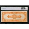 Image 2 : 1922 $50 Gold Certificate PCGS 30