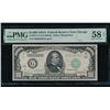 1934A $1000 Chicago FRN PMG 58EPQ