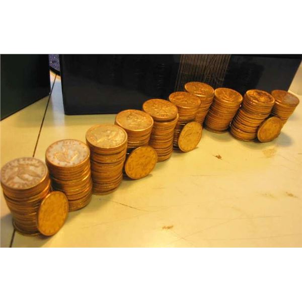 Ten (10) Gold $10.00 Liberty AU Detail