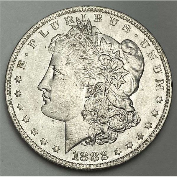 1882-O Morgan Silver Dollar MS64
