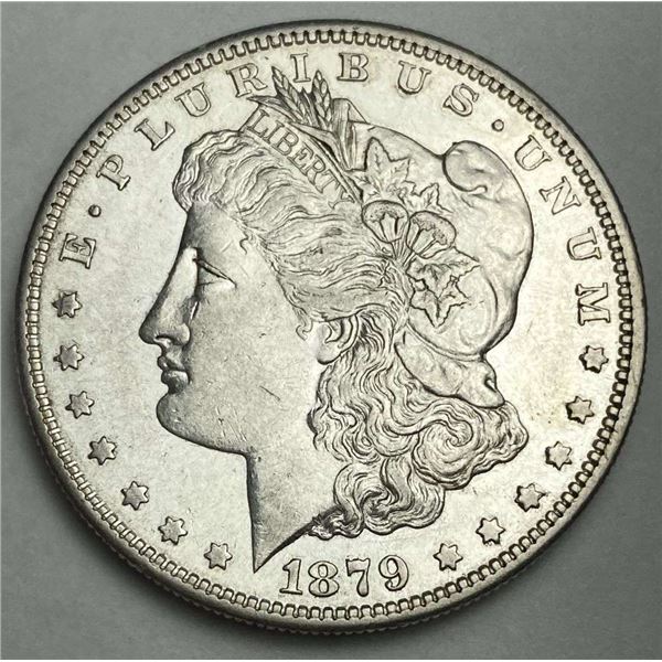 1879-S Morgan Silver Dollar MS62