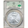 Image 1 : 2024 American Silver Eagle CAC MS70 First Delivery