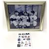 Image 1 : Baseball Autographed Trifecta Williams, Musial, & Mantle