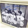 Image 6 : Baseball Autographed Trifecta Williams, Musial, & Mantle
