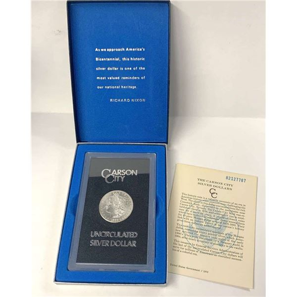 1882-CC Morgan Silver Dollar GSA