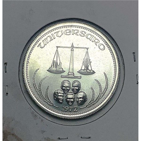 1972 Universaro 1 ozt .999 Silver