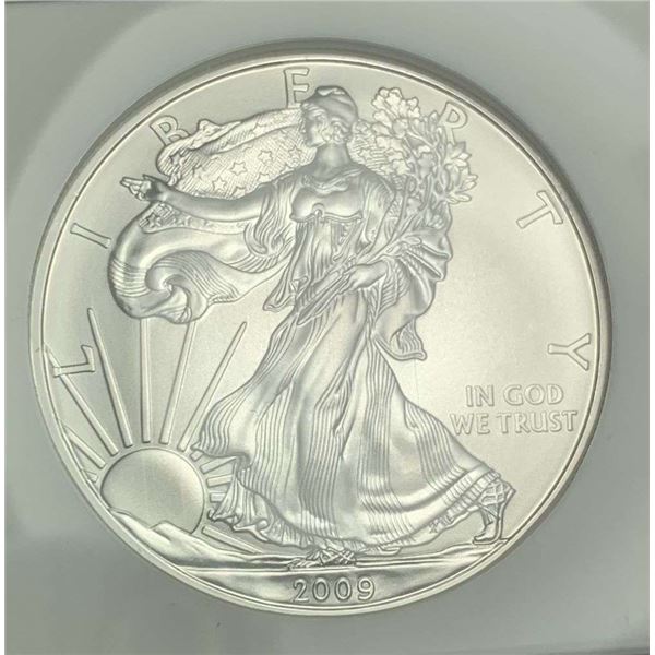 2009 American Silver Eagle NGC MS69