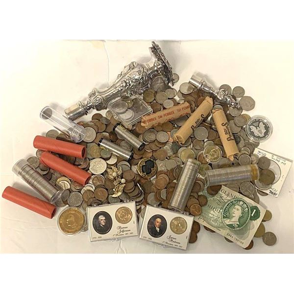 Rare? Coin Hoard Liquidation Sale 11 lbs 0.9 oz