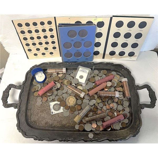 Rare? Coin Hoard Liquidation Sale 14 lbs 14.3 oz