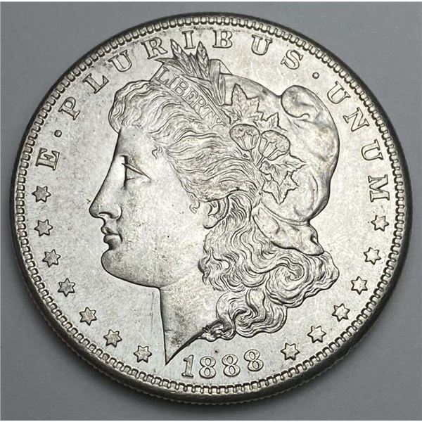 1888-S Morgan Silver Dollar MS64
