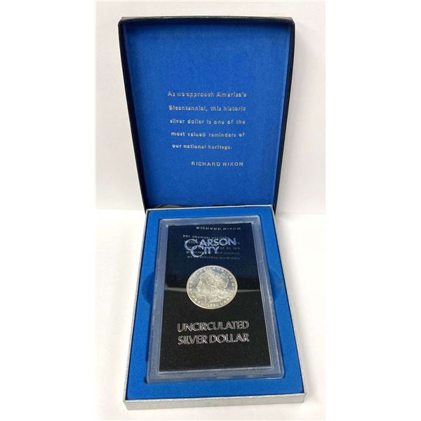 1881-CC Morgan Silver Dollar MS65 PL / MS66 GSA