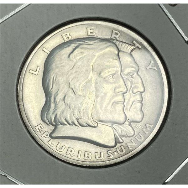 1936 Long Island Commemorative Silver Half Dollar MS64