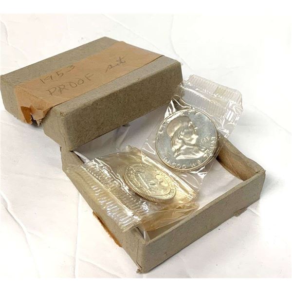 Rare! 1953 United States Proof Set (5-coins)