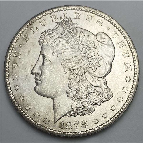 1878-CC Morgan Silver Dollar MS64