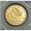 Image 1 : 1908 Gold $5 Liberty Head MS63
