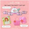 Image 2 : NEW Tickle & Main My First Tea Party Gift Set, 12-Piece Set (Quantity -   10 in box)