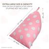 Image 2 : 14 Boxes of NEW Butterfly Craze Bean Bag Chair Cover (Quantity -   12 in box -168pcs total ) (R