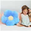 Image 2 : 50 pcs of NEW Butterfly Craze Daisy Lounge Flower Pillow for Teens & Kids (Retail Value per pc $24)