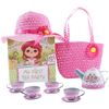 Image 1 : 12 Boxes of NEW Tickle & Main My First Tea Party Gift Set, 12-Piece Set includes Book, Tea Set, Hat,