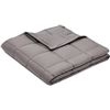 Image 2 : Group of 10 NEW - Amazon Basics Kids Cotton Weighted Blanket and Micromink Cover - 7-Pound, 41" x 60