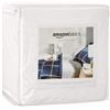 Image 1 : Group of 10 NEW - Amazon Basics Fully-Encased Waterproof Mattress Cover Protector, Queen, Standard 1