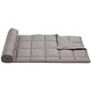Image 2 : Group of 10 NEW - Amazon Basics Kids Cotton Weighted Blanket - 10-Pound, 41" x 60", Gray