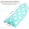 Image 2 : 12 Boxes of NEW Butterfly Craze Bean Bag Chair Cover (Total Quantity 144 in box) (Retail Value per p