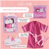 Image 2 : Pallet of NEW Tickle & Main Unicorn Gifts for Girls Sleepover Set of 4, Includes Unicorns Storybook,