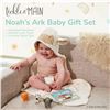 Image 2 : 10 Boxes of NEW Noah's Ark book & bathtime set - includes Board, Book, hooded towel & 3 squirts (Qua