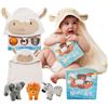 Image 1 : 11 Boxes of NEW Noah's Ark book & bathtime set - includes Board, Book, hooded towel & 3 squirts (Qua