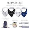 Image 2 : 10 Boxes of NEW Dodo Babies Bandana Drool Bib - Set of 4 (Quantity - Total 500) (Retail Value per pc
