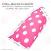 Image 2 : 22 Boxes of NEW Butterfly Craze Bean Bag Chair Cover (Quantity -   12 in box - 264 total) (Reta