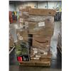 Image 1 : Pallet of assorted outdoor/garden tools, supplies & etc.