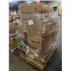 Image 2 : Pallet of assorted outdoor/garden tools, supplies & etc.