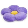 Image 2 : Butterfly Craze Large Daisy Flower Floor Pillow - Purple - 35"