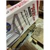 Image 2 : Pallet -See description - Snow removal tool, HDTV antenna, flatwave out door antennas, wall mounts, 