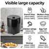 Image 2 : Amazonbasics 6.34-quart Air Fryer with Digital Touchscreen and 8 Cooking Presets