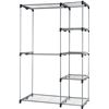 Image 2 : AmazonBasics Freestanding Closet https://www.amazon.ca/AmazonBasics-Double-Rod-Freestanding-Closet/d