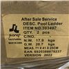 Image 2 : Pallet Jilong Pool Supplies - includes Pool Filters/Thermometers/Pool Ladders etc. (approx. 12 boxes