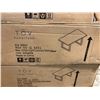 Image 2 : Pallet TOV Furniture Urban Light Concrete Table Base - 4 pcs