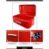 Image 2 : Juvale Red Stainless Steel Bread Box