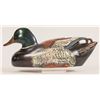 Image 2 : Decoy: Leo Koppy Signed, Hand-Carved Wood Mallard Duck  [184003]