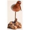Image 2 : Decoy: Long Billed Curlew Waterbird Wood Decoy [184011]