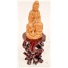 Image 2 : Guanyin Chinese, Buddhist Goddess Statuettes (4) [190093]