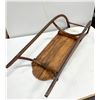 Image 2 : Rosebud Style Wood Sled [189921]